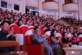 Cô của Kim Jong-un xuất hiện lần đầu tiên sau khi chồng bị xử tử